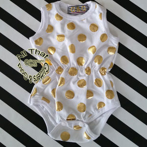 💕 5 for $25 Girls Romper Onepiece Bodysuit White